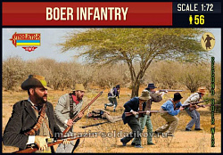 Boer Infantry, 1:72, Strelets