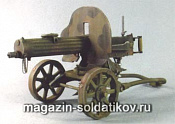 Аксессуары из смолы 7,62 Советский пулемет «Максим» модель 1910/41г. 1/16 Tank - фото