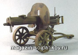 Аксессуары из смолы 7,62 Советский пулемет «Максим» модель 1910/41г. 1/16 Tank