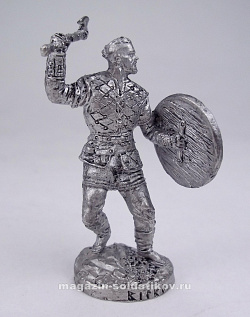 Миниатюра из олова Бьёрн (олово), 40 мм, Солдатики Seta