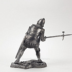 Миниатюра из металла Рыцарь Тевтонского ордена, комтурство Данциг XV в. 75 мм, Солдатики Публия