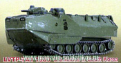 Масштабная модель в сборе и окраске LVTP-7A1 американской морской пехоты, Северная Корея, 1980 г, 1:144, Pegasus - фото