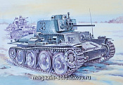 Сборная модель из пластика Легкий танк Прага PzKpfw 38(t) (1/35) Восточный экспресс - фото
