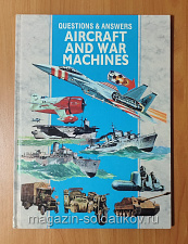 Q Questions & Answers: Aircraft and War Machines Board book - фото