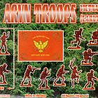 Солдатики из пластика Vietnam War ARVN (early war) (1/72) Orion