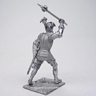 Миниатюра из олова Рыцарь с булавой, 54 мм, Магазин Солдатики