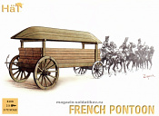 Солдатики из пластика French Pontoon (1:72), Hat - фото