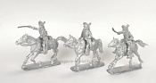 Сборные фигуры из металла Кавалерия 1783-96 гг. 28 мм, Figures from Leon - фото