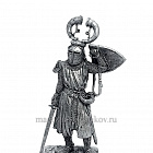 Миниатюра из олова 343. Бруно фон Хорнберг, XIII в., 54 мм, EK Castings (343-К) (343-К)