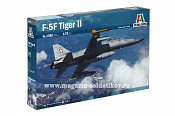 Сборная модель из пластика ИТ Самолет F-5 F Tiger ll (1:72) Italeri - фото