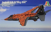Сборная модель из пластика ИТ Самолет Jaguar «Gr.3 Big Cat» (1/72) Italeri - фото