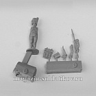 Сборная миниатюра из смолы Сержант-гренадёр, на плечо. Франция, 1807-1812 гг, 28 мм, Аванпост