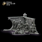 Солдатики из пластика Американская морская пехота, набор из 6 фигур, 1:32 Plastic Platoon