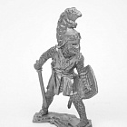 Миниатюра из олова 5344 СП Германский рыцарь, XII-XIII вв. 54 мм, Солдатики Публия