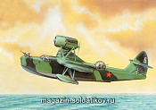 Сборная модель из пластика Кингкобра Истребитель П-63А (1/72) Восточный экспресс - фото