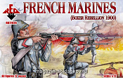 Солдатики из пластика Француская Морская Пехота 1900 (1/72) Red Box - фото