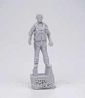 Сборная фигура из смолы Пилот US Navy, 1:48мм, ArmyZone Miniatures - фото