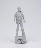 Сборная фигура из смолы Пилот US Navy, 1:48мм, ArmyZone Miniatures - фото