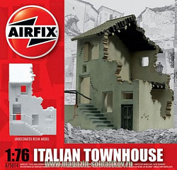 Сборная модель из пластика А Итальянский загородный дом (1:76) Airfix