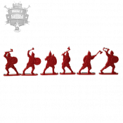 Солдатики из пластика Полк Левой Руки, Красный, Воины и битвы - фото