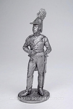 Миниатюра из олова Король Пруссии Фридрих Вильгельм 1808-13гг.,54 мм EK Castings - фото