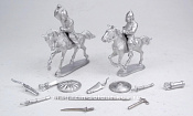 Сборные фигуры из металла Аланы (2 всадника) 28 мм. Драбант - фото
