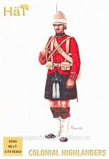 Солдатики из пластика Colonial War Highlanders (1:72), Hat - фото