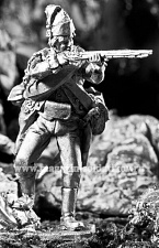 Миниатюра из олова 687 РТ Егерь полка Багратиона, 54 мм, Ратник - фото