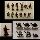 Солдатики из пластика Turkish Camel Corps (1/72) Strelets