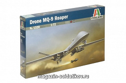 Сборная модель из пластика ИТ Самолет MQ-9 Reaper(1/72) Italeri