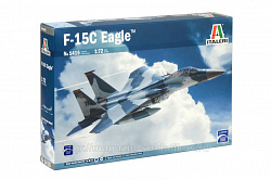 Сборная модель из пластика ИТ Истребитель F-15C (1:72) Italeri