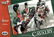 Солдатики из пластика Napoleonic Bavarian Cavalry(1:72), Hat - фото