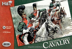 Солдатики из пластика Napoleonic Bavarian Cavalry(1:72), Hat