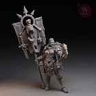 Сборные фигуры из смолы Sisterhood of Abyss: Bearer of Unholy Relic, 28 мм, Артель авторской миниатюры «W»