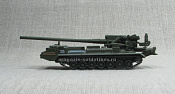 САУ 2С7, модель бронетехники 1/72 «Руские танки» №55 - фото