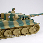 Солдатики из пластика German Tiger tank (camouflage), 1:32 ClassicToySoldiers