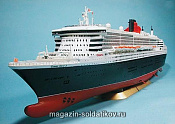 Сборная модель из пластика RV 05223 Пароход Queen Mary 2 (1:1200) Revell - фото