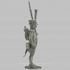 Сборная миниатюра из металла Вольтижёр (на плечо), Франция, 1807-1812 гг, 28 мм, Аванпост