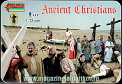 Солдатики из пластика Древние христиане (1/72) Strelets - фото