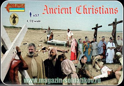Солдатики из пластика Древние христиане (1/72) Strelets