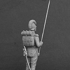 Сборная миниатюра из металла 2-й орлоносец Хорватских полков, 54 мм, Chronos miniatures
