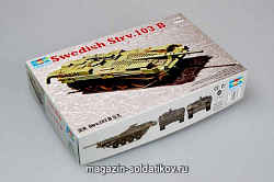 Сборная модель из пластика Танк Strv 103B 1:72 Трумпетер