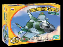 Сборная модель из пластика Сборная модель - Российский истребитель, Звезда