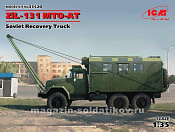 Сборная модель из пластика ЗиЛ-131 МТО-АТ, Советский грузовой автомобиль (1/35) ICM - фото