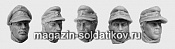 Аксессуары из смолы Германские головы № 11. Tank - фото