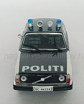 -  Volvo 244 Полиция Норвегии 1/43 - фото