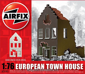 Сборная модель из пластика А Руины европейского дома (1/76) Airfix - фото