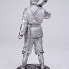 Миниатюра из олова 169 РТ Вахмистр 1-го Енисейского казачьего полка, 54 мм, Ратник