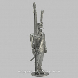 Сборная миниатюра из металла Подпрапорщик гренадёрского полка 1808-1812 гг, 28 мм, Аванпост