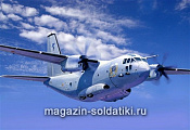 Сборная модель из пластика ИТ Самолет C-27J Spartan (1/72) Italeri - фото